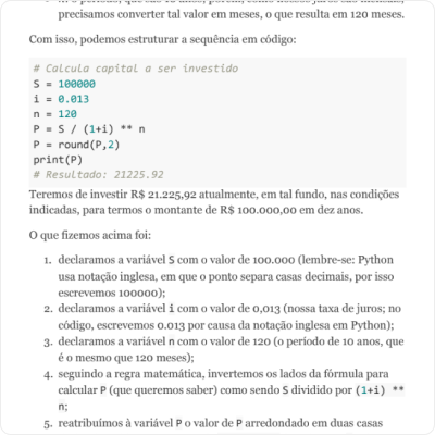 Estruturas Sequenciais