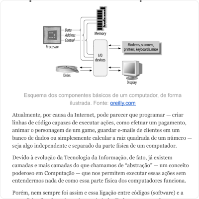 Arquitetura de um Computador