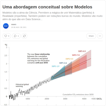 Uma abordagem conceitual sobre Modelos