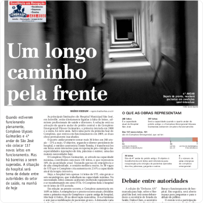 Reportagem publicada em 06/05/2011