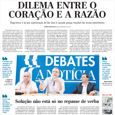 Reportagem publicada em 08/05/2011