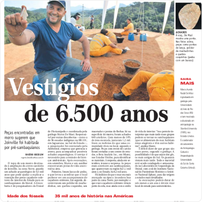 Reportagem publicada em 21/10/2010